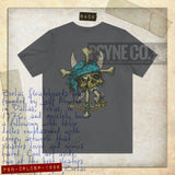 Zorlac Street Pirate 1986 F/B Vintage Men’s T-Shirt