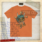 Zorlac Street Pirate 1986 F/B Vintage Men’s T-Shirt