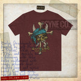 Zorlac Street Pirate 1986 F/B Vintage Men’s T-Shirt