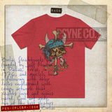Zorlac Street Pirate 1986 F/B Vintage Men’s T-Shirt
