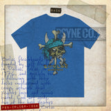 Zorlac Street Pirate 1986 F/B Vintage Men’s T-Shirt