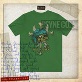 Zorlac Street Pirate 1986 F/B Vintage Men’s T-Shirt