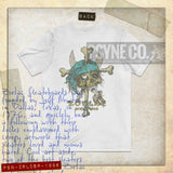 Zorlac Street Pirate 1986 F/B Vintage Men’s T-Shirt