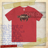 Zorlac Street Pirate 1986 F/B Vintage Men’s T-Shirt