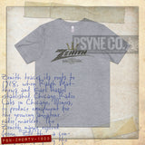 Zenith Royalty of Radio and Television 1923 Vintage Men's T-Shirt