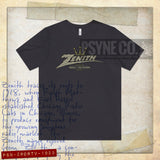 Zenith Royalty of Radio and Television 1923 Vintage Men's T-Shirt