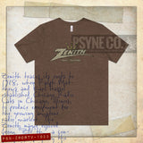 Zenith Royalty of Radio and Television 1923 Vintage Men's T-Shirt