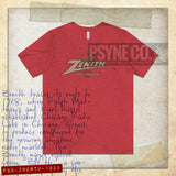 Zenith Royalty of Radio and Television 1923 Vintage Men's T-Shirt