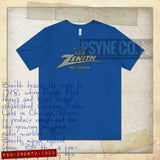 Zenith Royalty of Radio and Television 1923 Vintage Men's T-Shirt