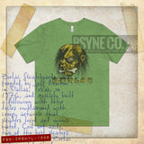 Zorlac Shrunken Head 1986 Vintage Men’s T-Shirt
