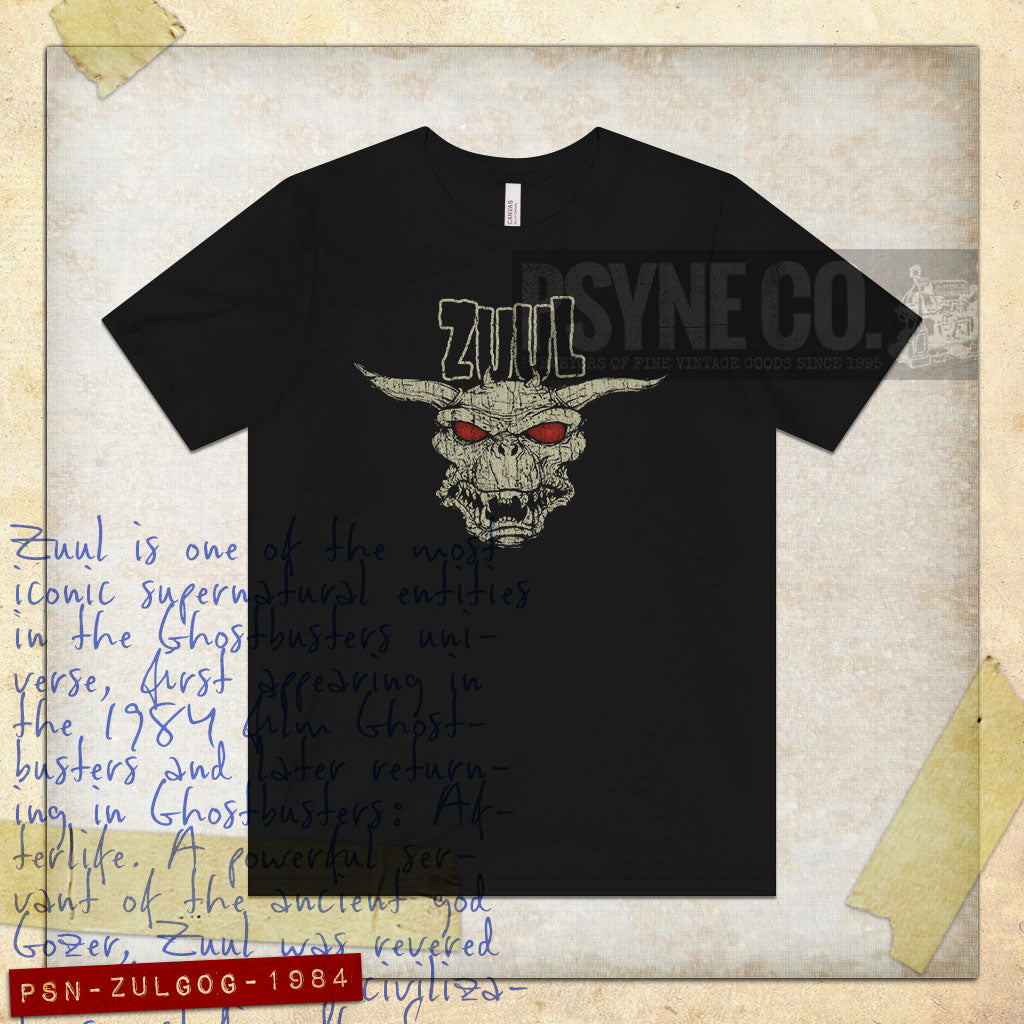 Zuul the Gatekeeper of Gozer 1984 Vintage Men’s T-Shirt