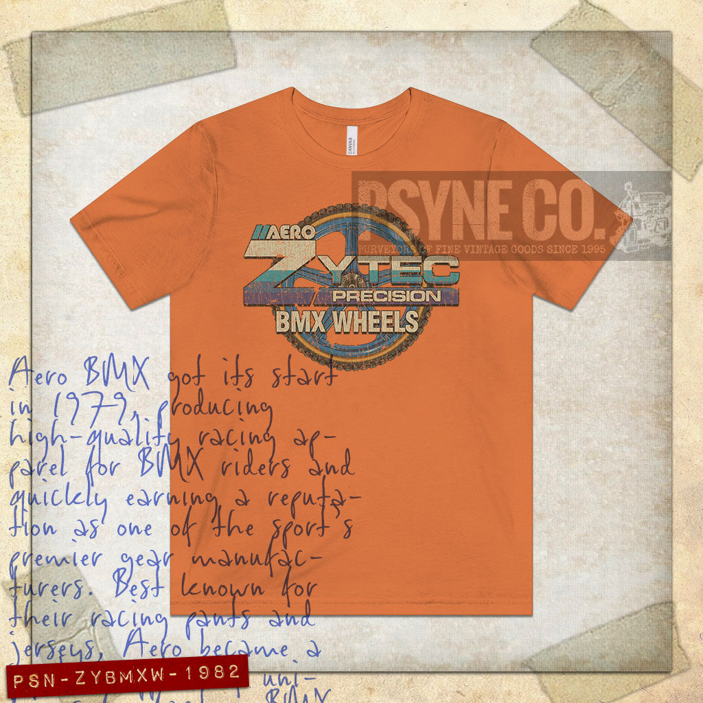Zytec BMX Wheels 1982 Vintage Men's T-Shirt