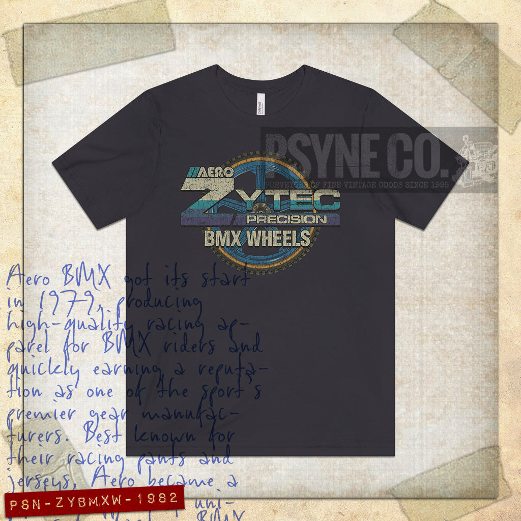 Zytec BMX Wheels 1982 Vintage Men's T-Shirt
