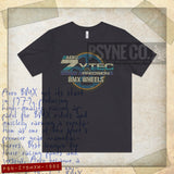 Zytec BMX Wheels 1982 Vintage Men's T-Shirt
