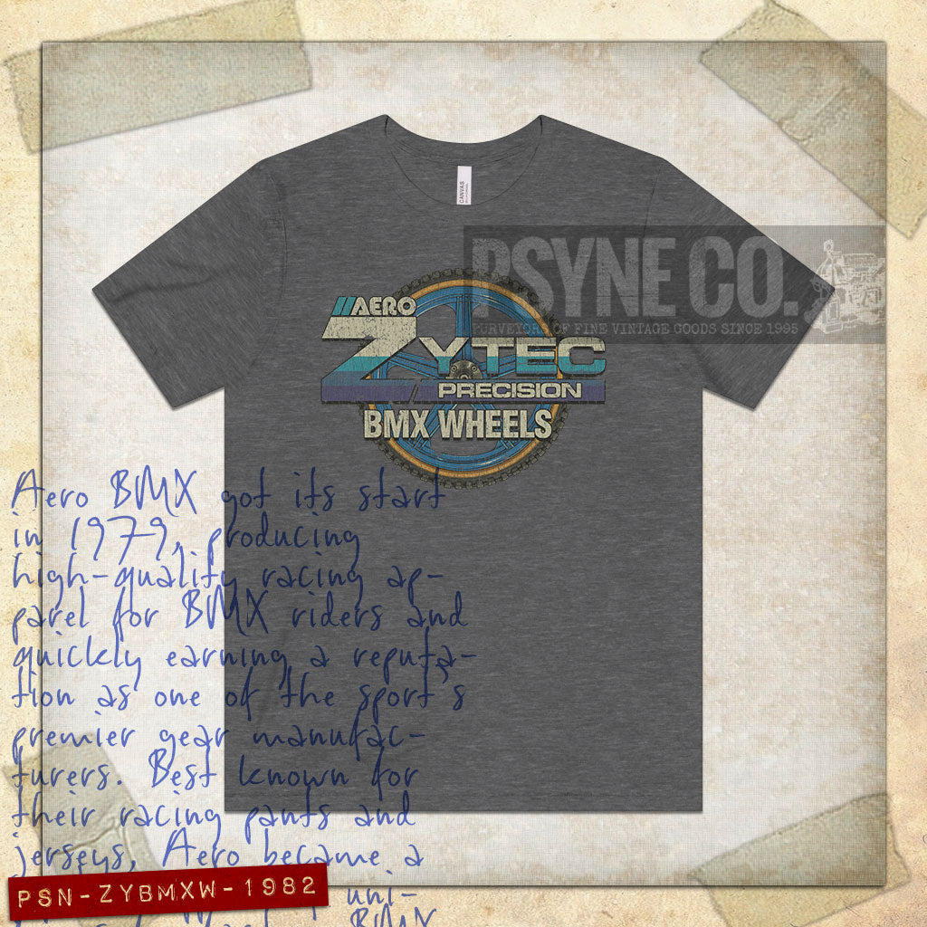Zytec BMX Wheels 1982 Vintage Men's T-Shirt