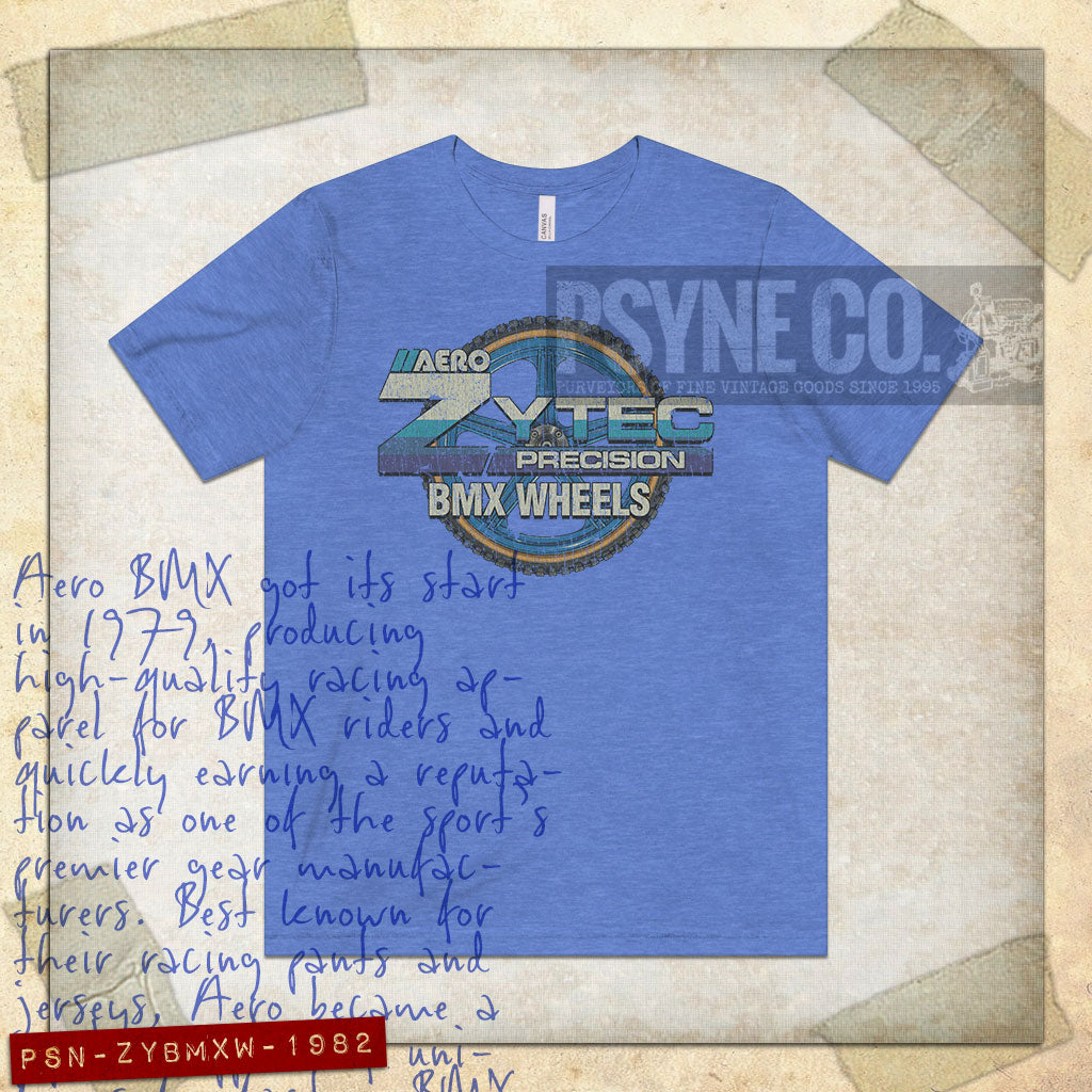 Zytec BMX Wheels 1982 Vintage Men's T-Shirt