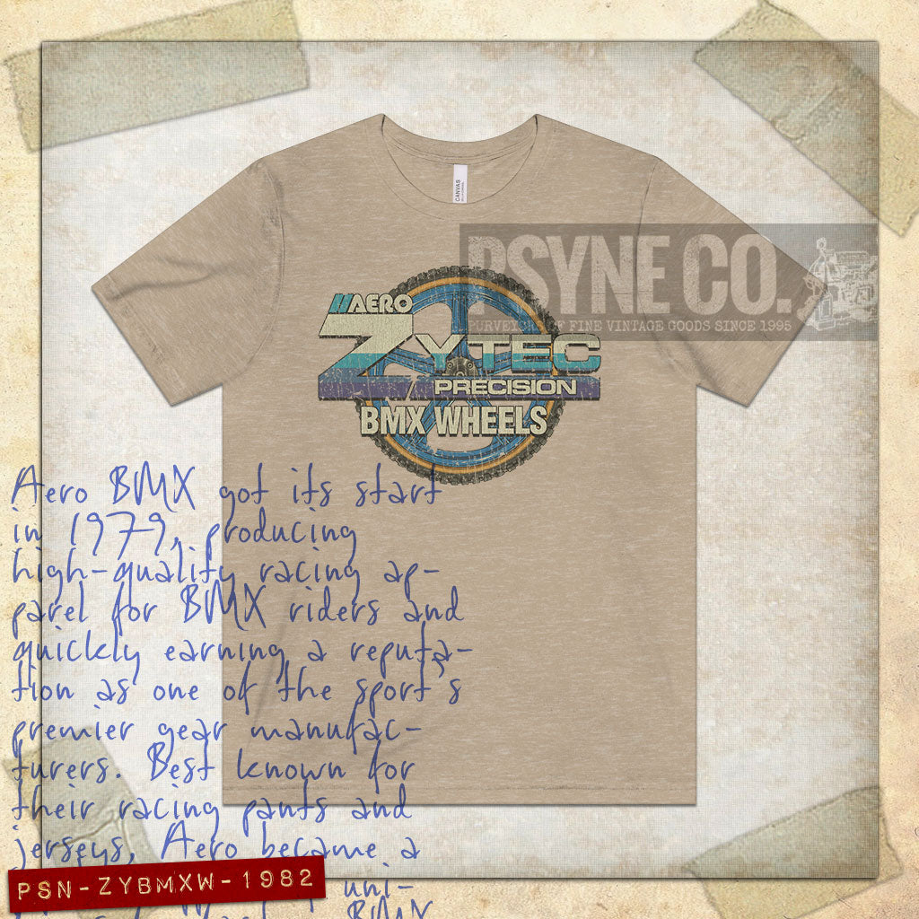Zytec BMX Wheels 1982 Vintage Men's T-Shirt