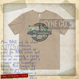 Zytec BMX Wheels 1982 Vintage Men's T-Shirt