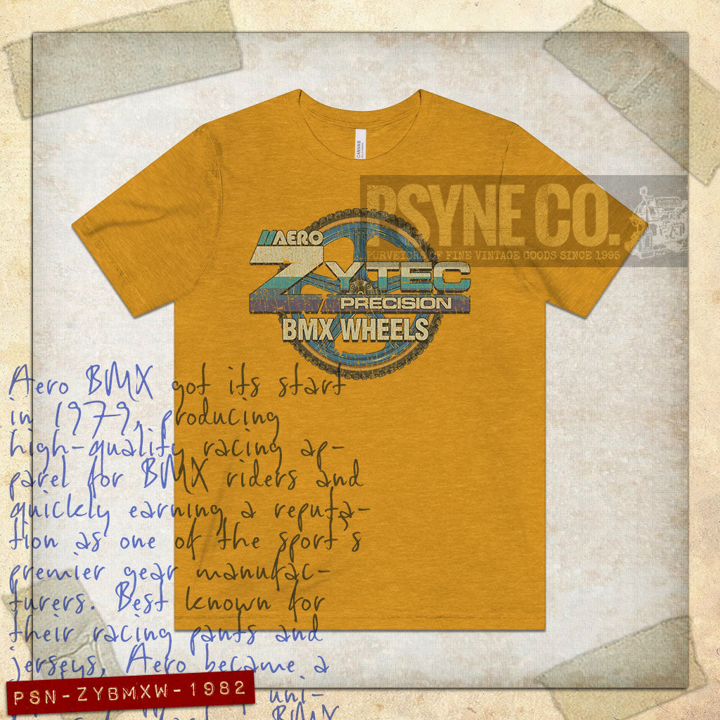 Zytec BMX Wheels 1982 Vintage Men's T-Shirt