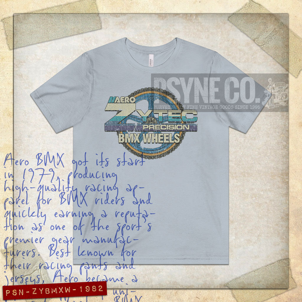 Zytec BMX Wheels 1982 Vintage Men's T-Shirt