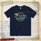 Zytec BMX Wheels 1982 Vintage Men's T-Shirt