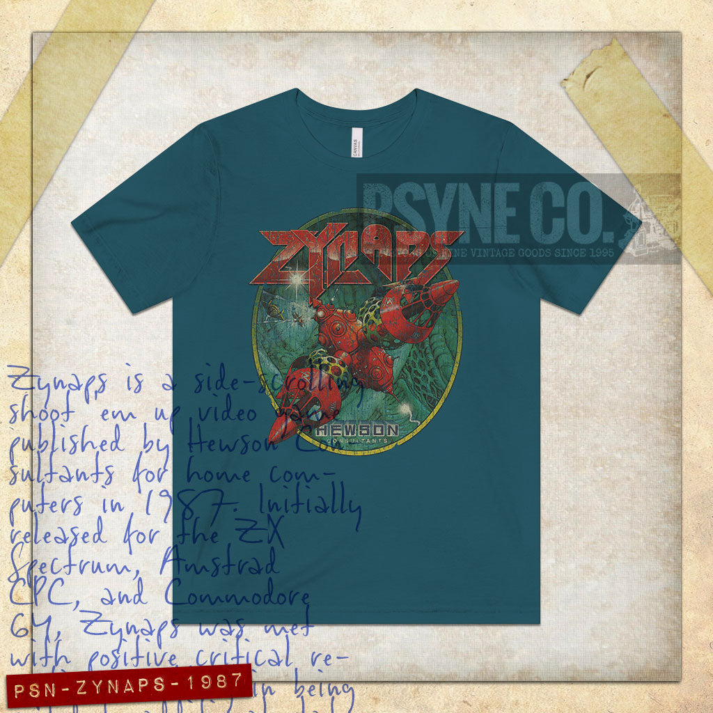 Zynaps 1987 Vintage Men's T-Shirt