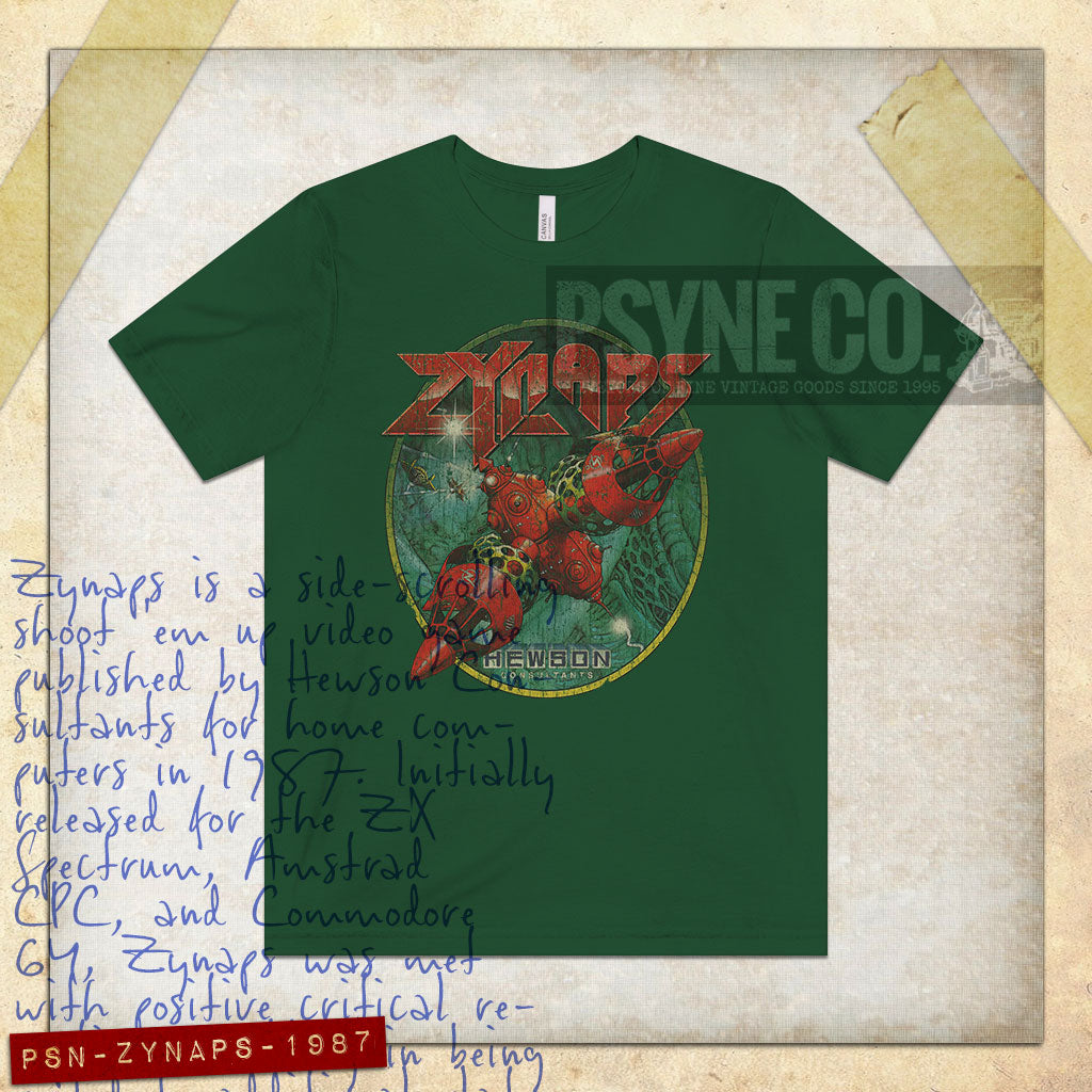 Zynaps 1987 Vintage Men's T-Shirt