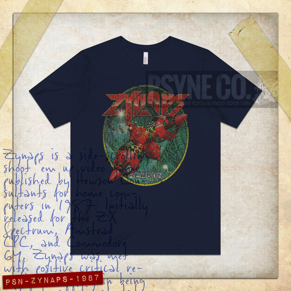 Zynaps 1987 Vintage Men's T-Shirt