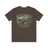 Pacific Lumber Company 1863 Vintage Men's T-Shirt