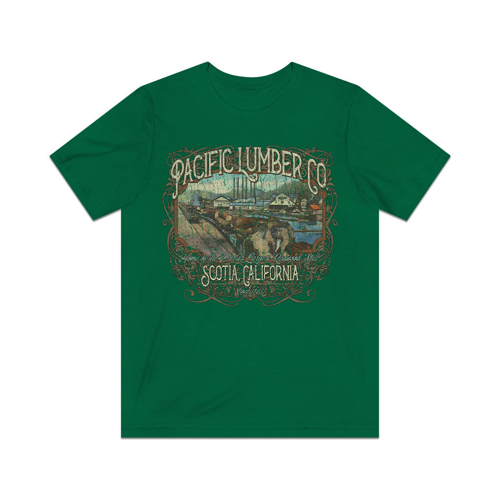 Pacific Lumber Company 1863 Vintage Men's T-Shirt