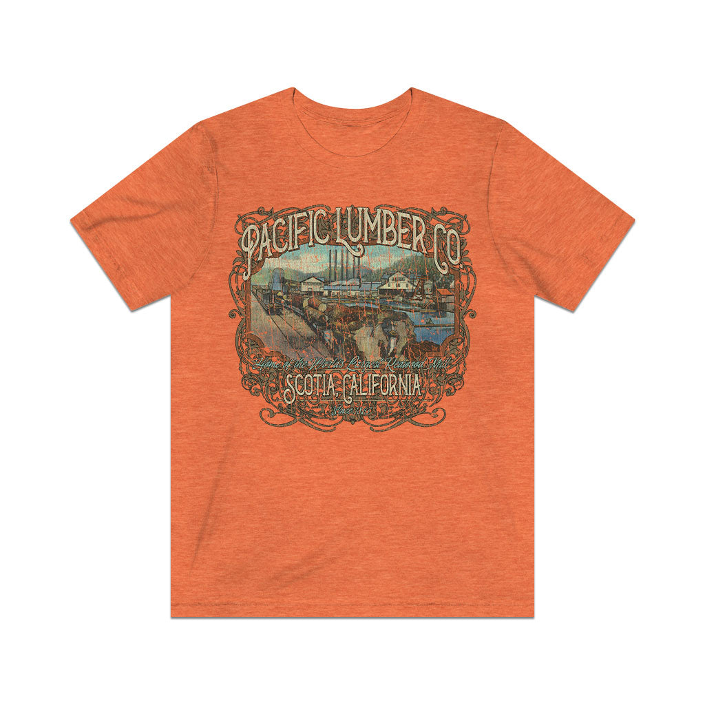 Pacific Lumber Company 1863 Vintage Men's T-Shirt