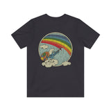 Paint Your Own Rainbows 1982 Vintage Men's T-Shirt