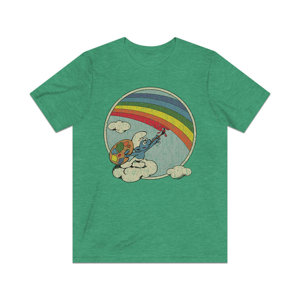 Paint Your Own Rainbows 1982 Vintage Men's T-Shirt