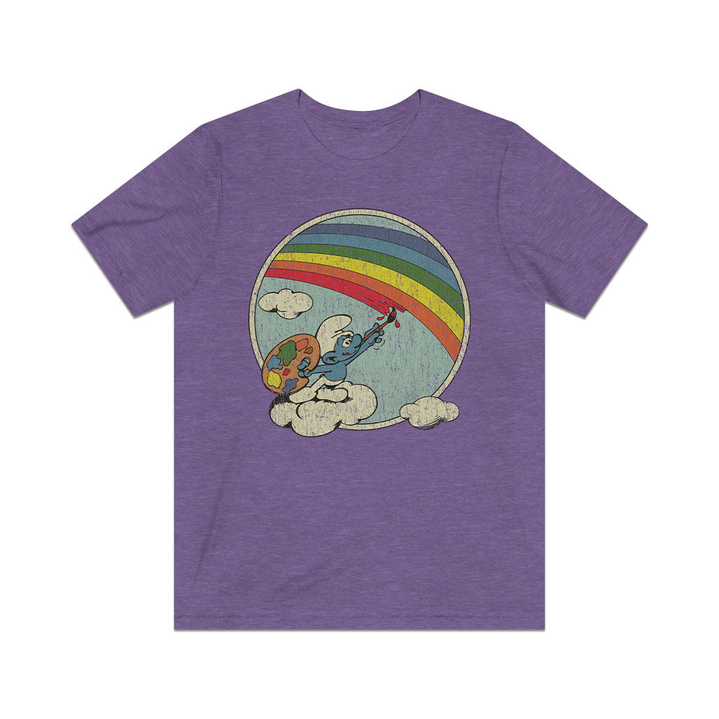 Paint Your Own Rainbows 1982 Vintage Men's T-Shirt