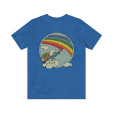 Paint Your Own Rainbows 1982 Vintage Men's T-Shirt