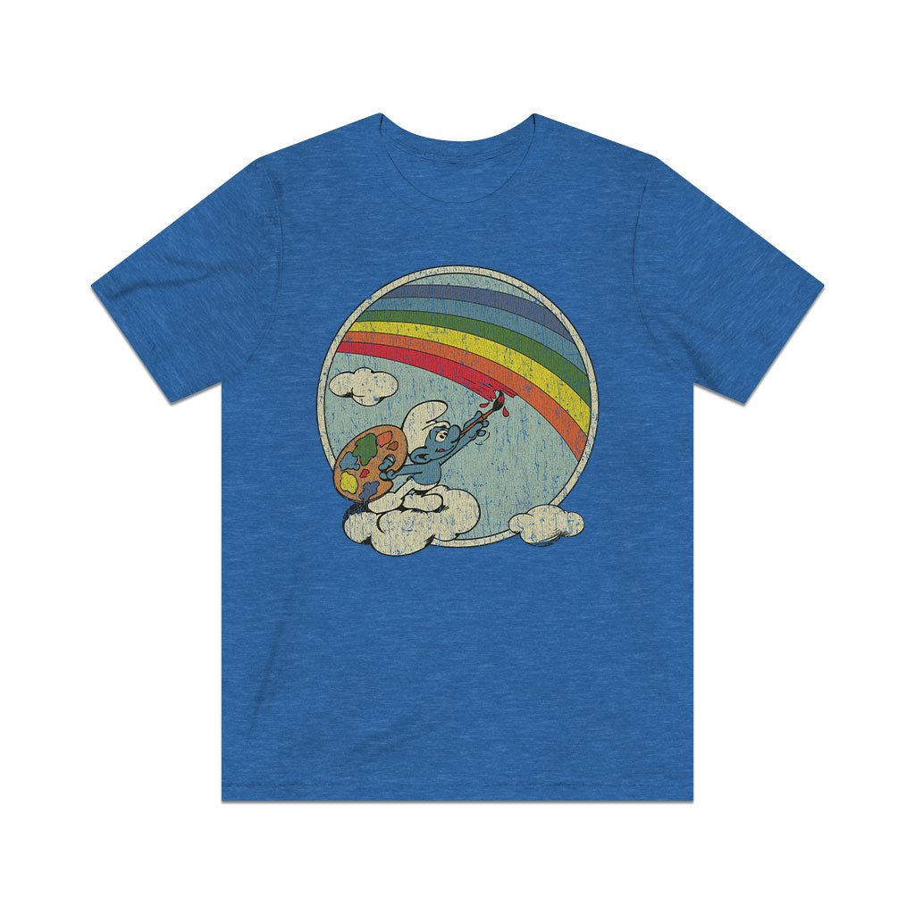 Paint Your Own Rainbows 1982 Vintage Men's T-Shirt