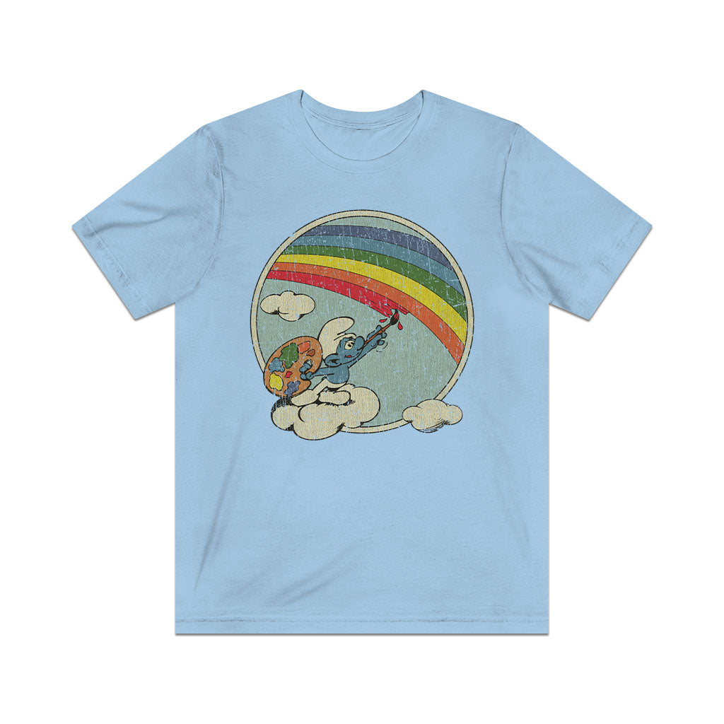 Paint Your Own Rainbows 1982 Vintage Men's T-Shirt
