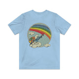 Paint Your Own Rainbows 1982 Vintage Men's T-Shirt