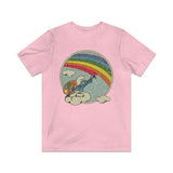 Paint Your Own Rainbows 1982 Vintage Men's T-Shirt