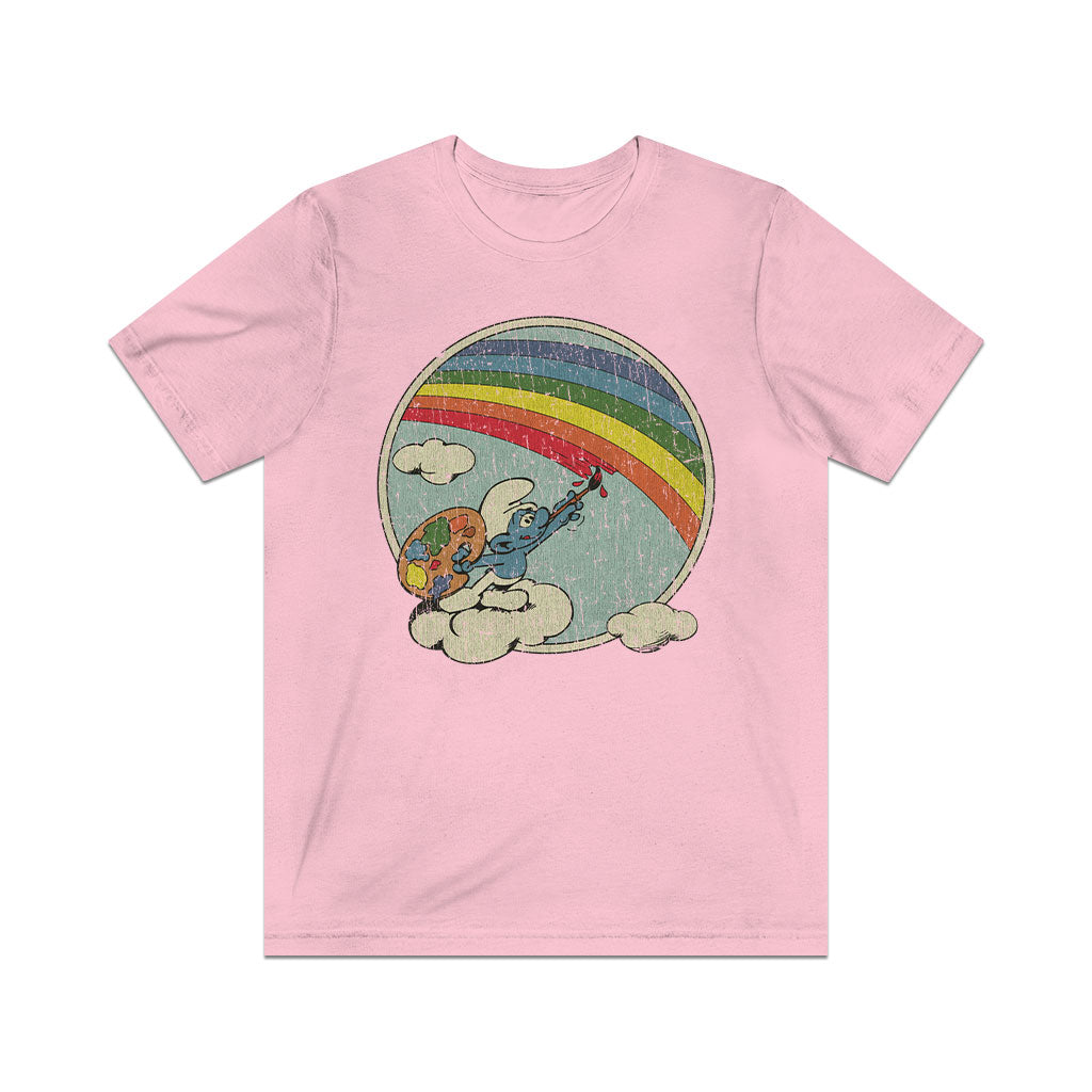 Paint Your Own Rainbows 1982 Vintage Men's T-Shirt