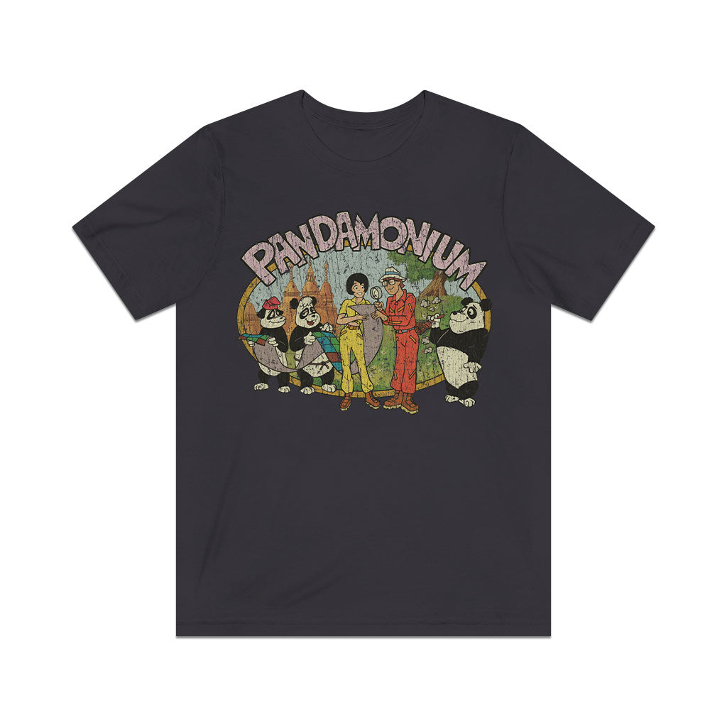 Pandamonium 1982 Vintage Men's T-Shirt