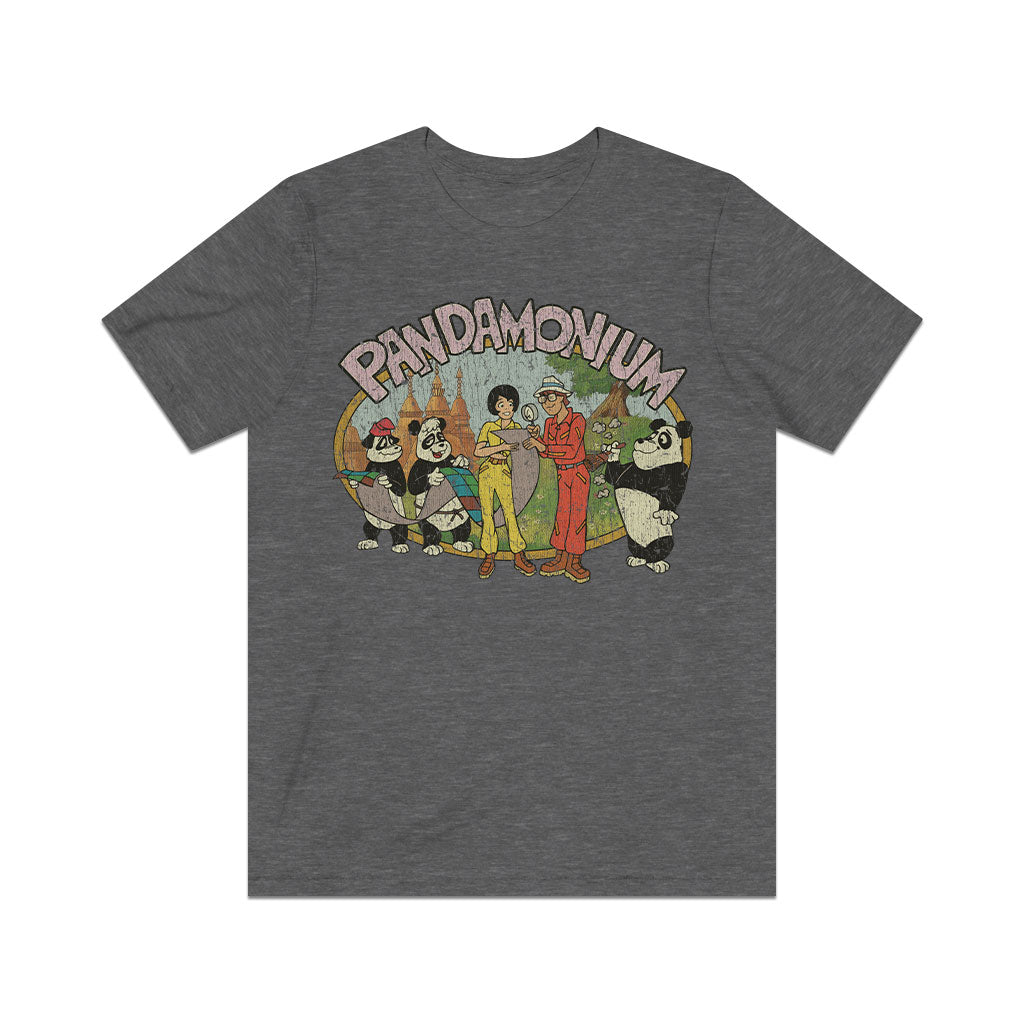 Pandamonium 1982 Vintage Men's T-Shirt