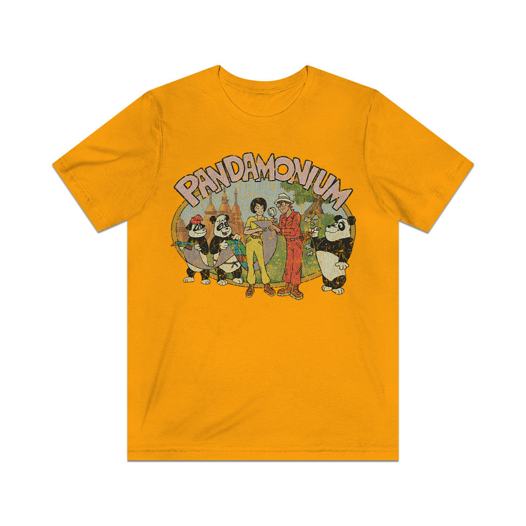 Pandamonium 1982 Vintage Men's T-Shirt