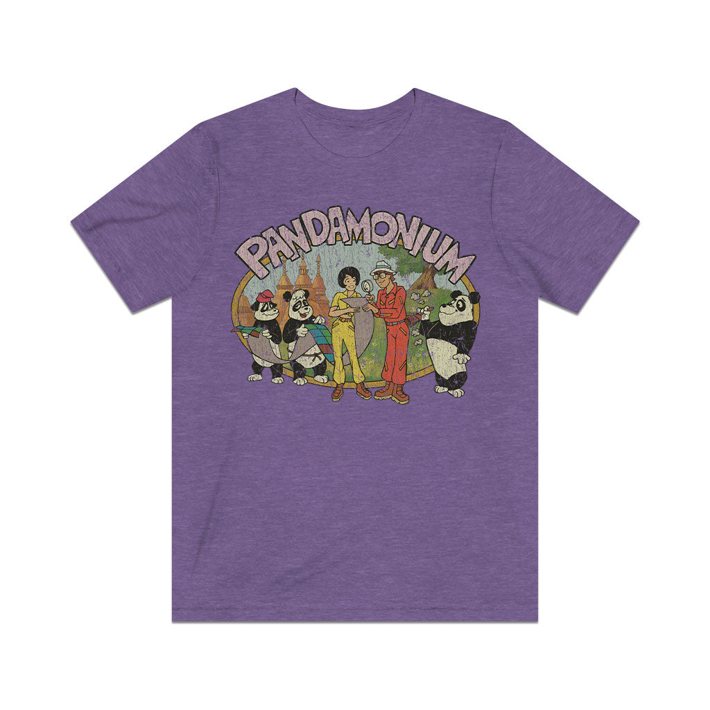 Pandamonium 1982 Vintage Men's T-Shirt