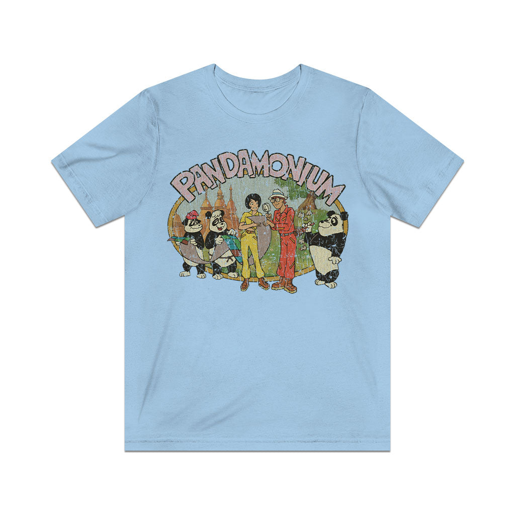 Pandamonium 1982 Vintage Men's T-Shirt