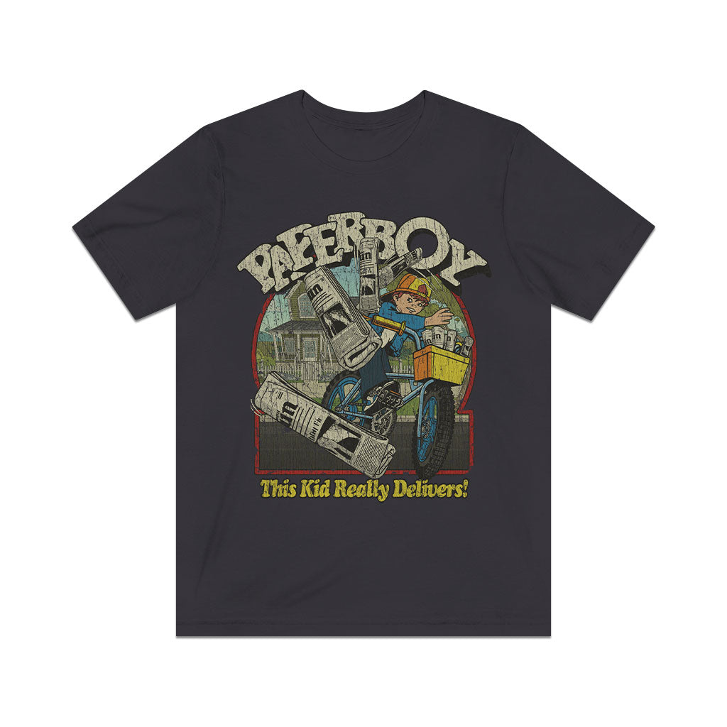 Paperboy Arcade 1985 Vintage Men's T-Shirt