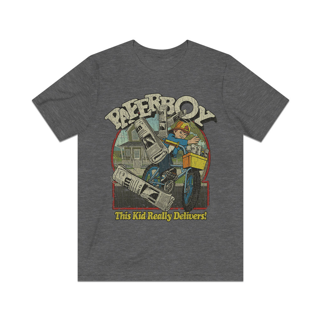 Paperboy Arcade 1985 Vintage Men's T-Shirt