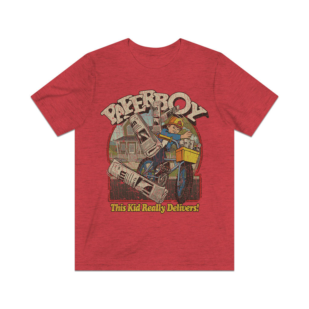 Paperboy Arcade 1985 Vintage Men's T-Shirt