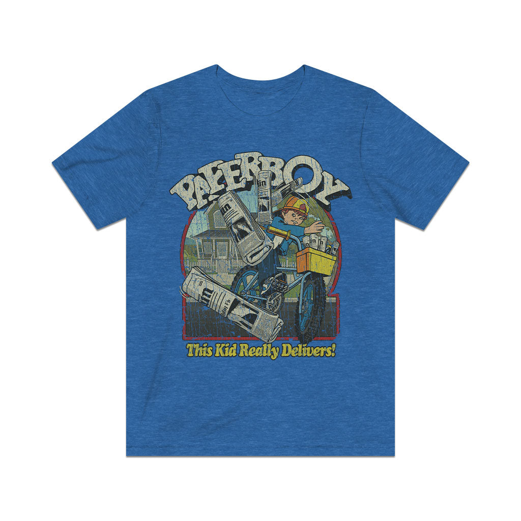 Paperboy Arcade 1985 Vintage Men's T-Shirt