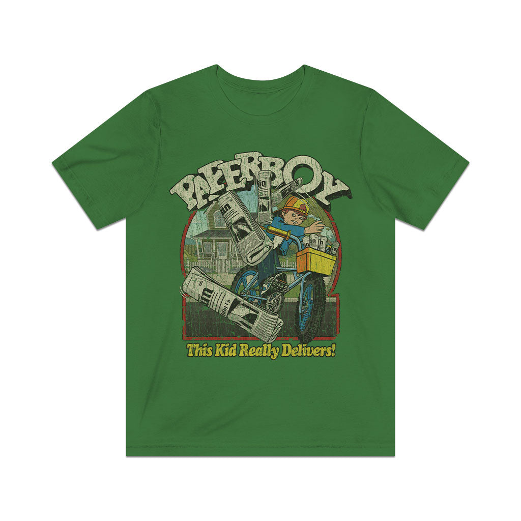 Paperboy Arcade 1985 Vintage Men's T-Shirt